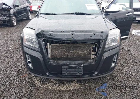 2014 GMC Terrain Denali из США, поврежденный, VIN 2GKFLZE34E6210340